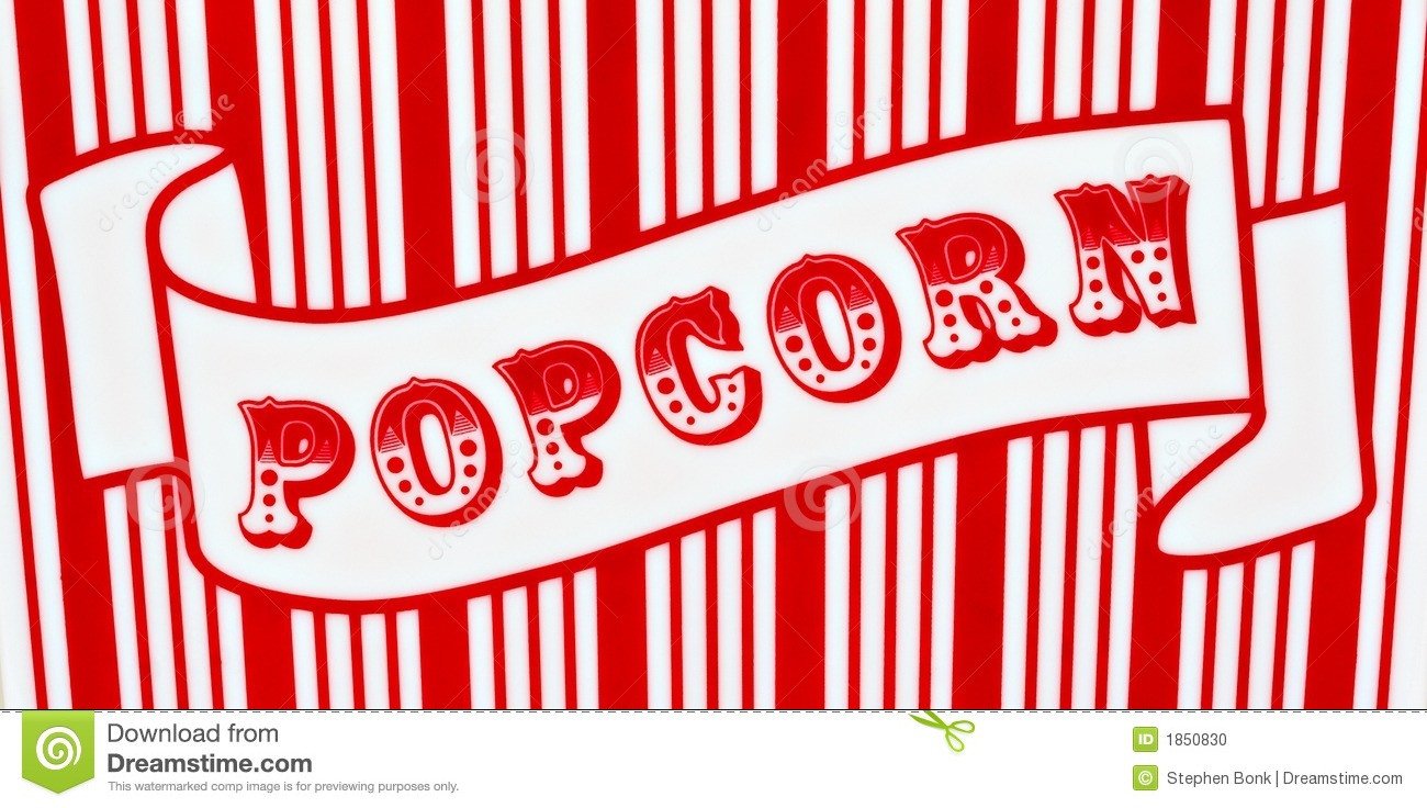 Popcorn Logo Clipart Clipart Suggest