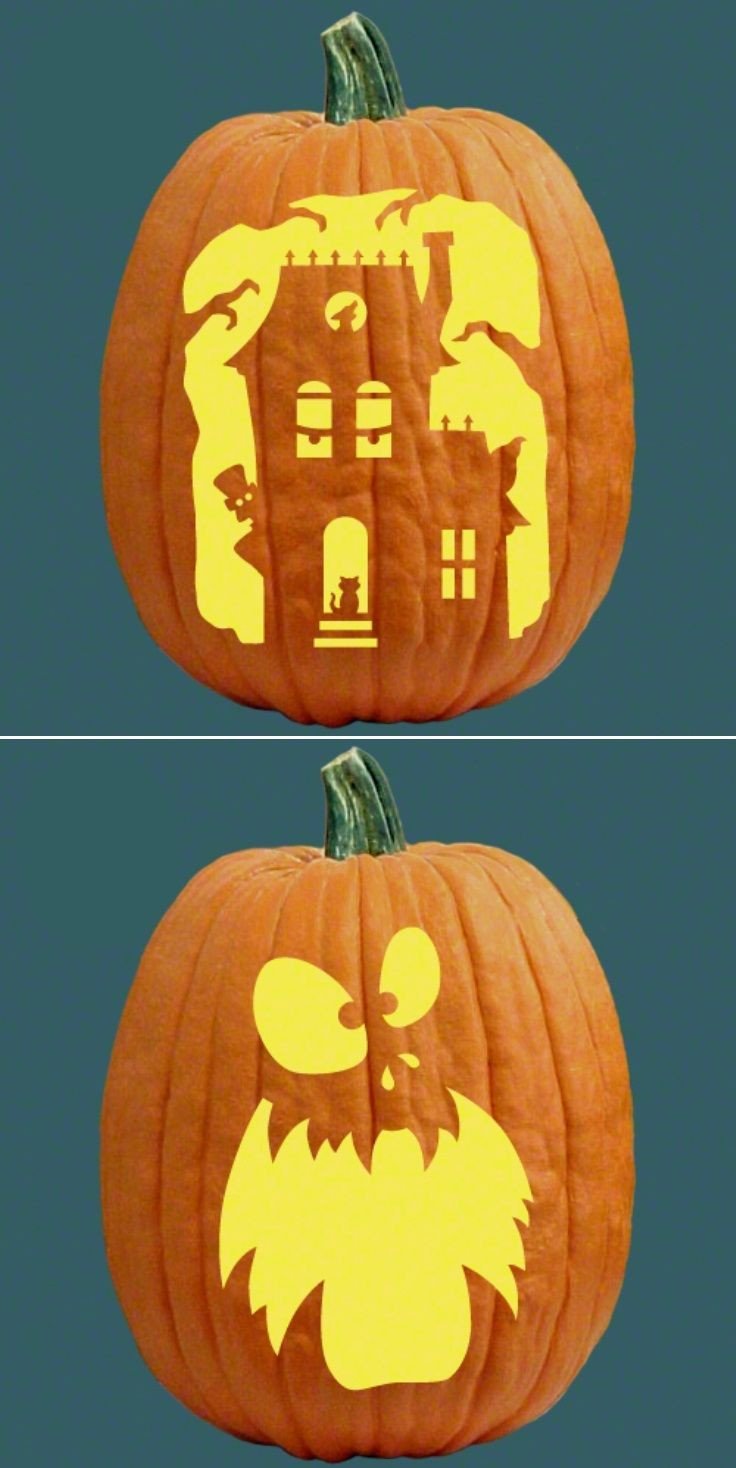 25 best Free Pumpkin Carving Patterns ideas on Pinterest