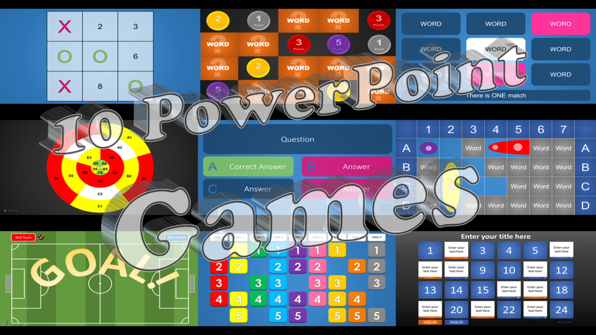 10 PowerPoint Games – tekhnologic