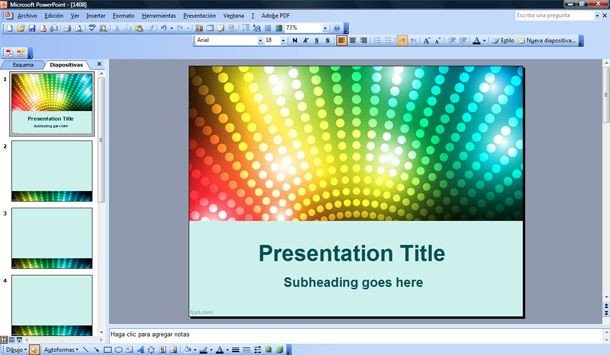 Free Game Show PowerPoint Template