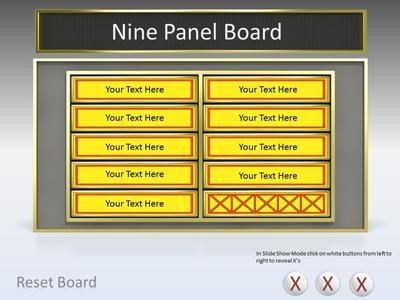 Game Show Tool Kit A PowerPoint Template from