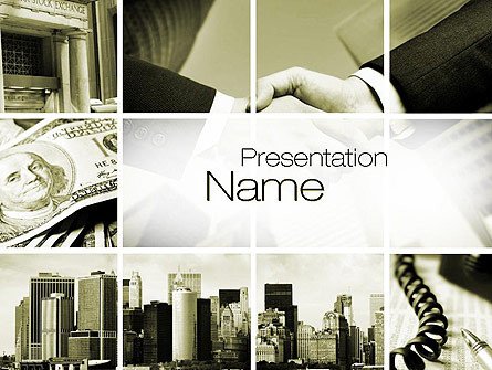 Collage PowerPoint Templates and Backgrounds for Your