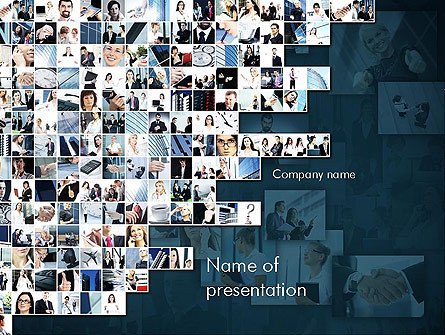 Collage PowerPoint Templates and Backgrounds for Your
