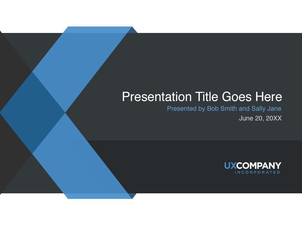 Presentation cover screenshot