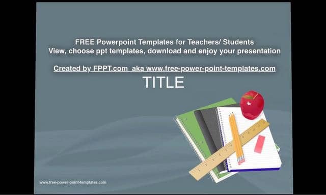 Free Download Powerpoint Templates Created by FPPT for