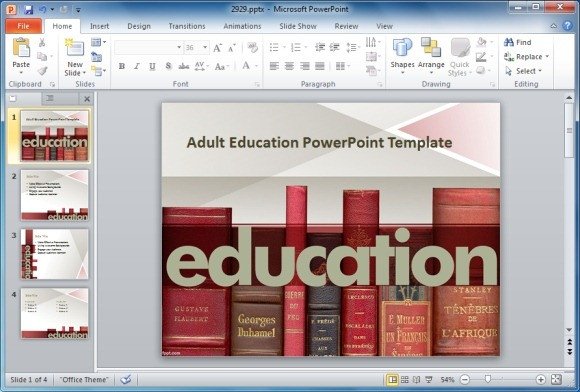 Best Educational PowerPoint Templates