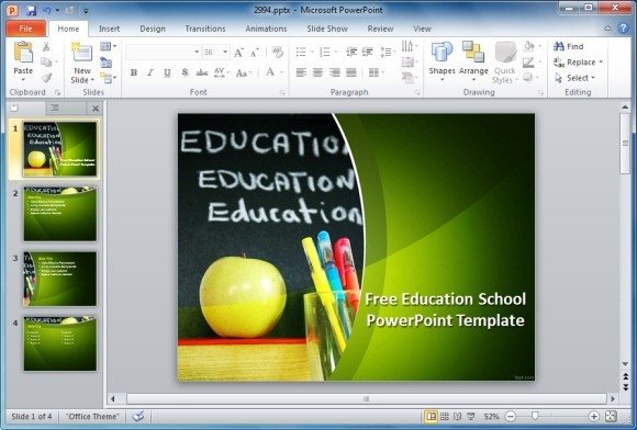 Best Educational PowerPoint Templates