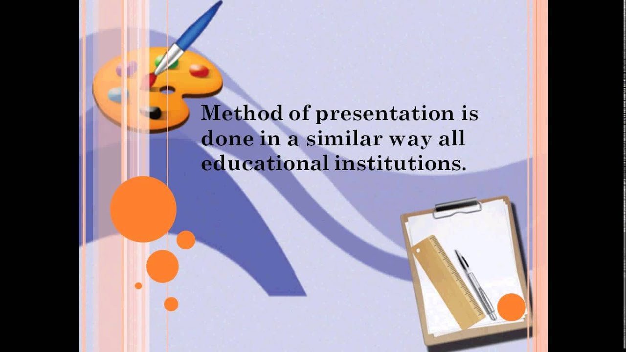 Free Education PowerPoint Template Download for School or