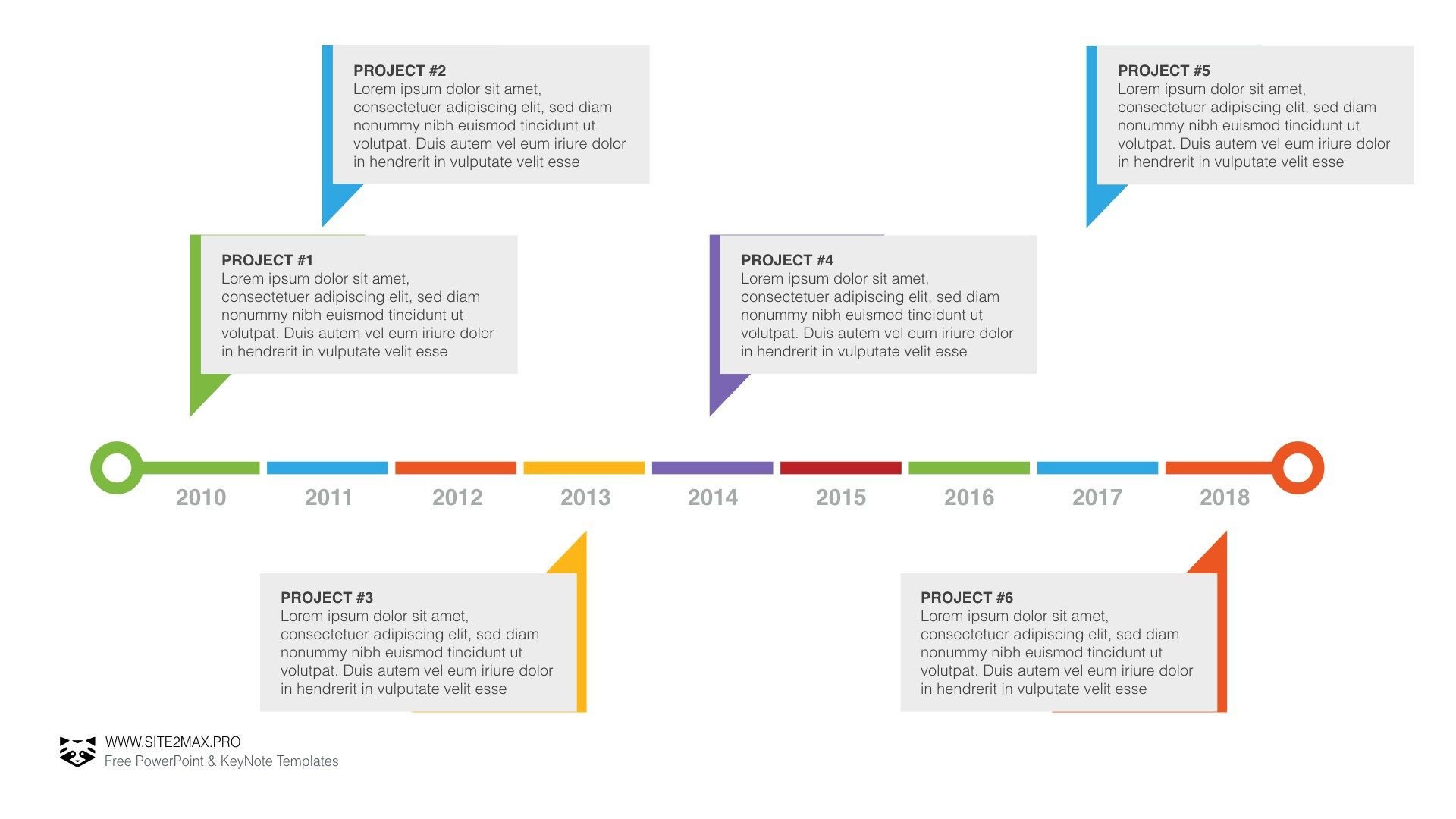 Timeline plan PPT PowerPoint