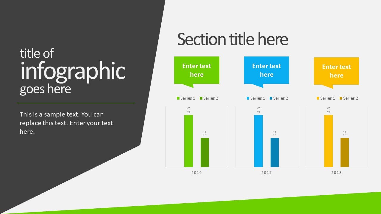 Free Animated Business Infographics PowerPoint Template