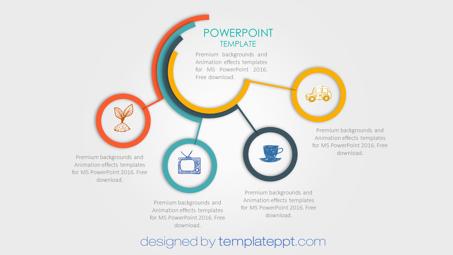 Professional PowerPoint templates free 2016