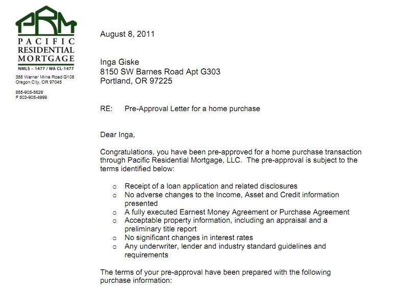 24 of Mortgage Loan Pre Approval Letter Template