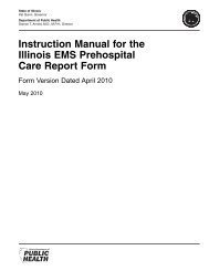 Wyoming Patient Care Report 2008 NHTSA