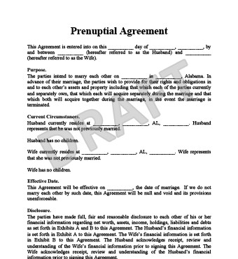 Prenuptial Agreement Create a Free Prenup