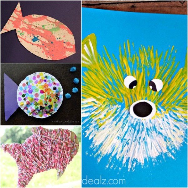 Adorable Fish Crafts for Kids Fantastic Fun & Learning