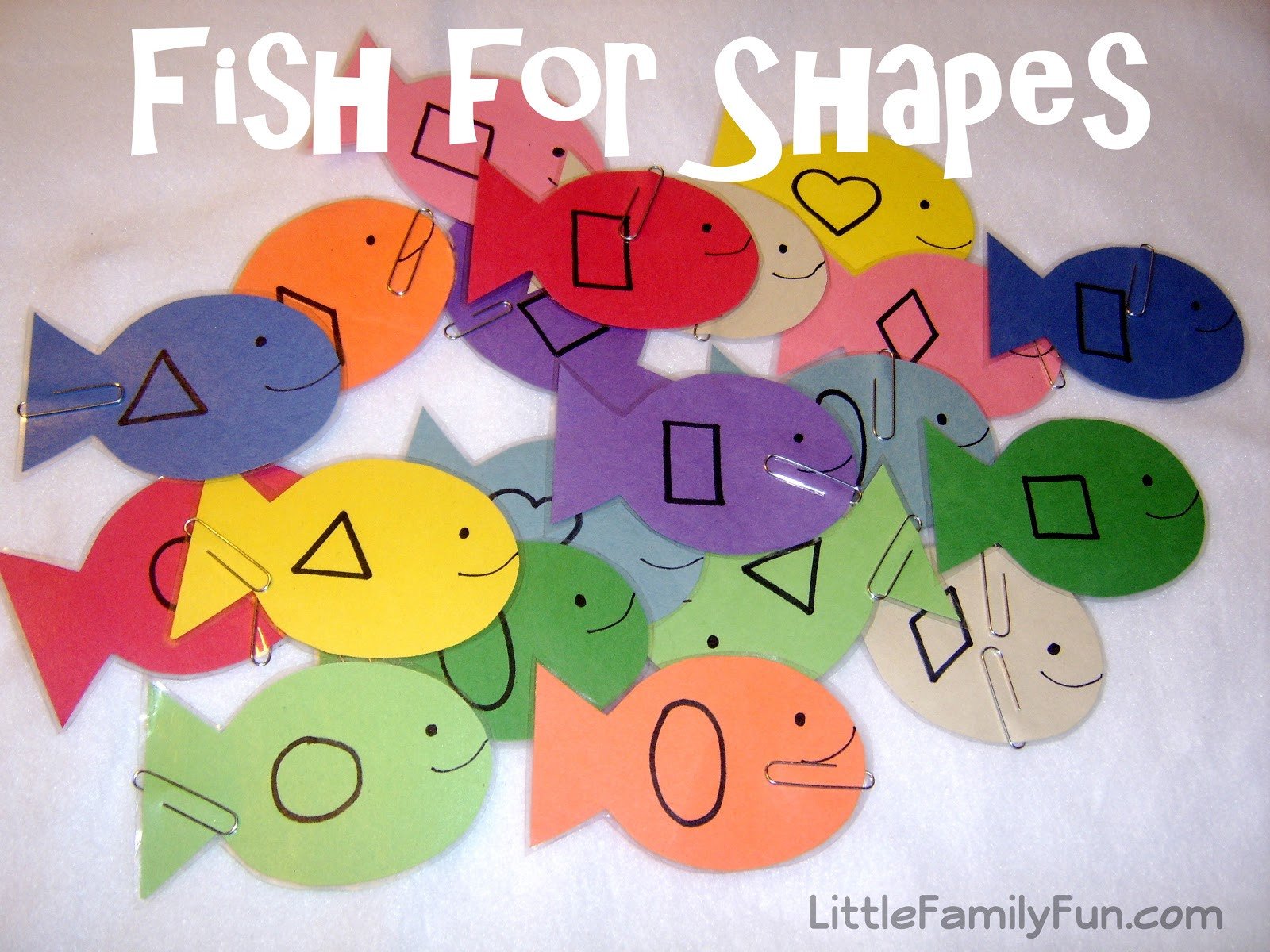 FISH for shapes