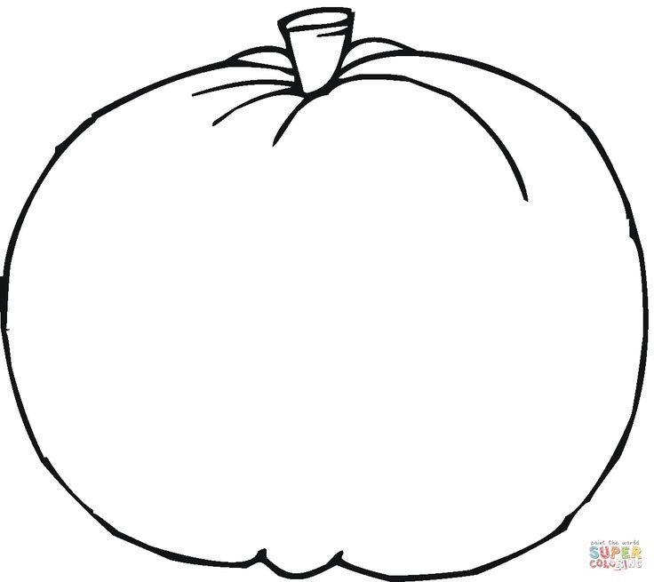 25 best ideas about Pumpkin Coloring Pages on Pinterest