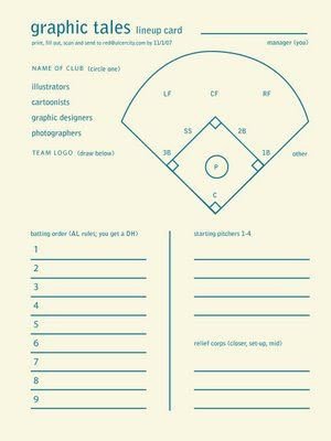 softball lineup printable