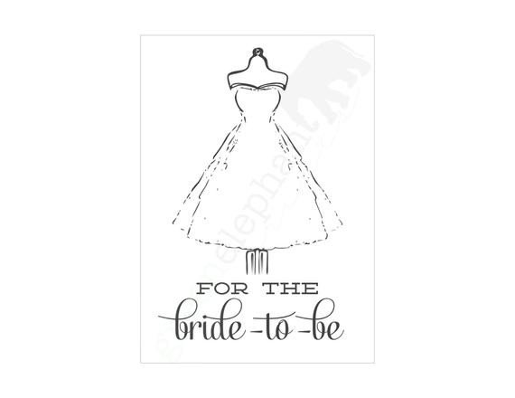 Items similar to INSTANT DOWNLOAD Bridal Shower Greeting