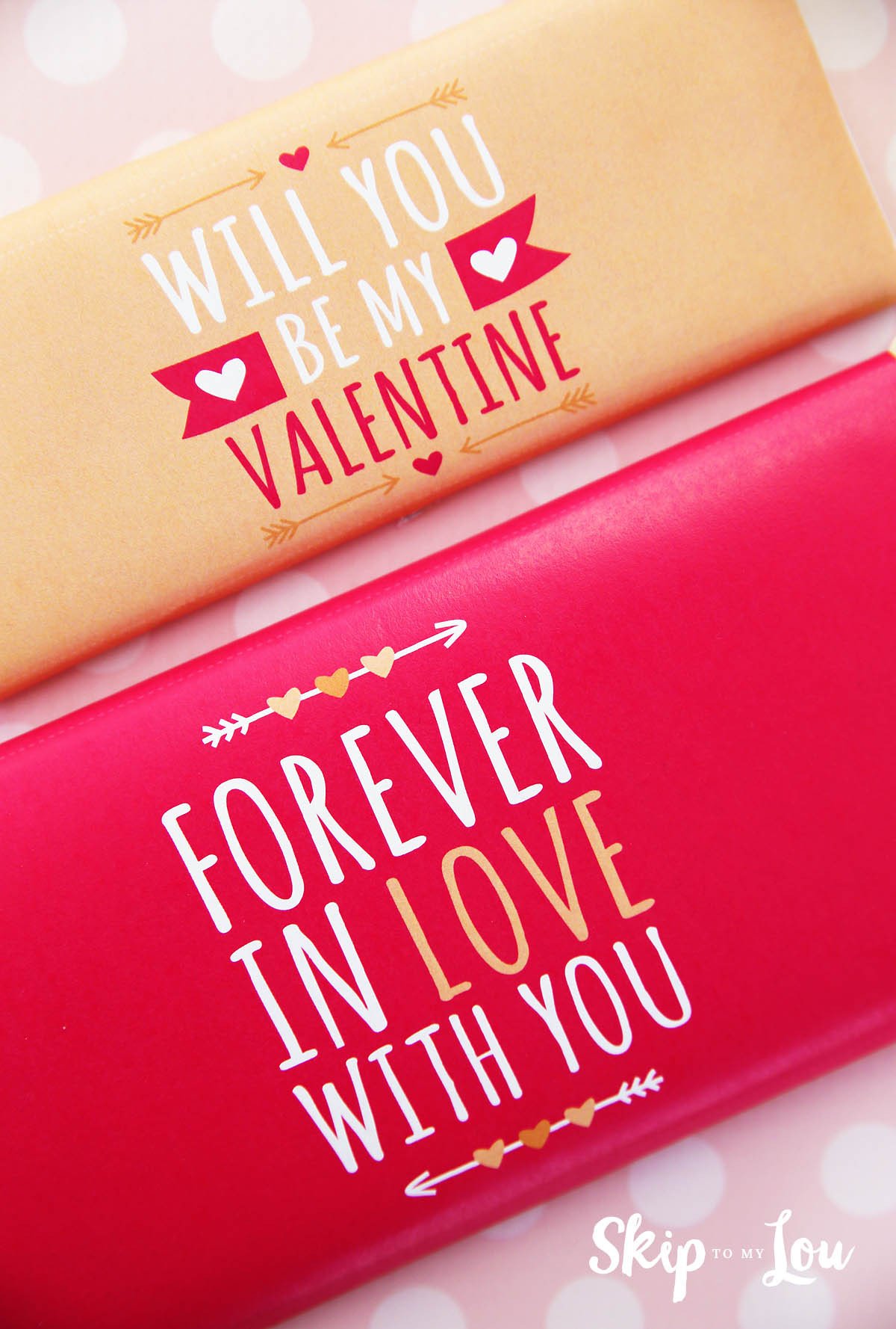 Printable Valentine Candy Bar Wrapper