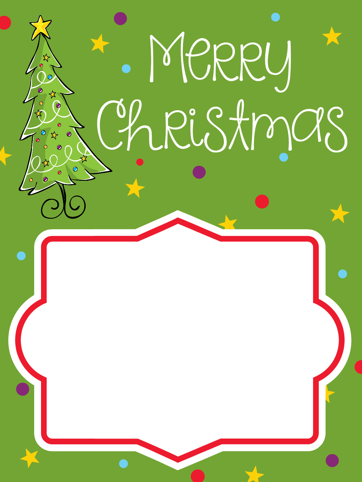 Printable Christmas Gift Card Holders – Fun Squared