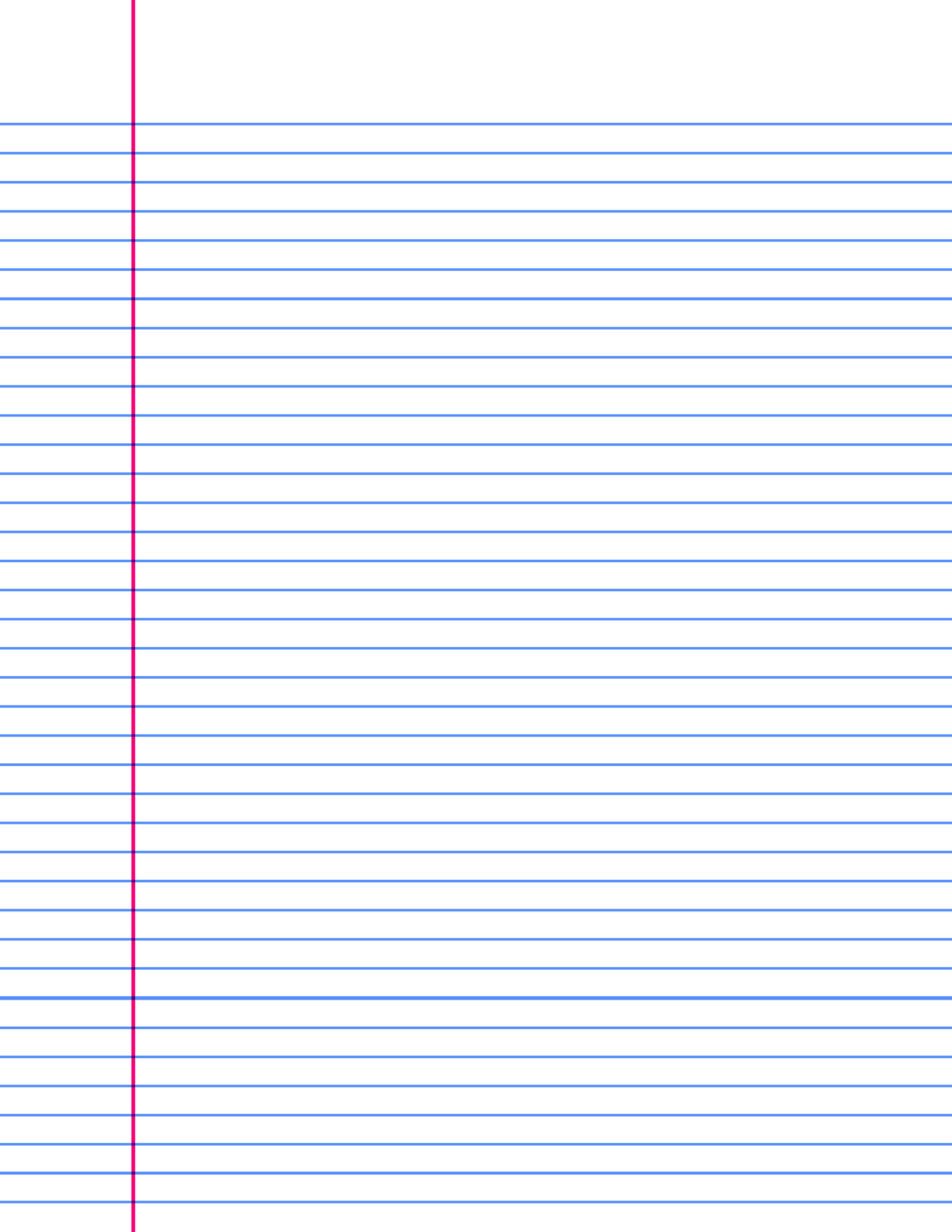 a4 lined paper image Lined paper with blue lines college