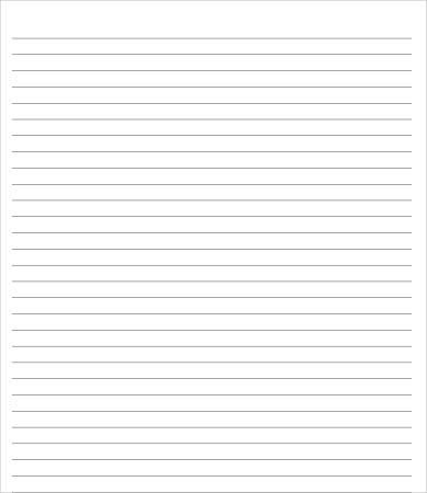 print college ruled paper college ruled lined paper