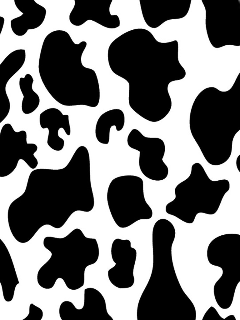 Brown Cow Print Wallpaper WallpaperSafari