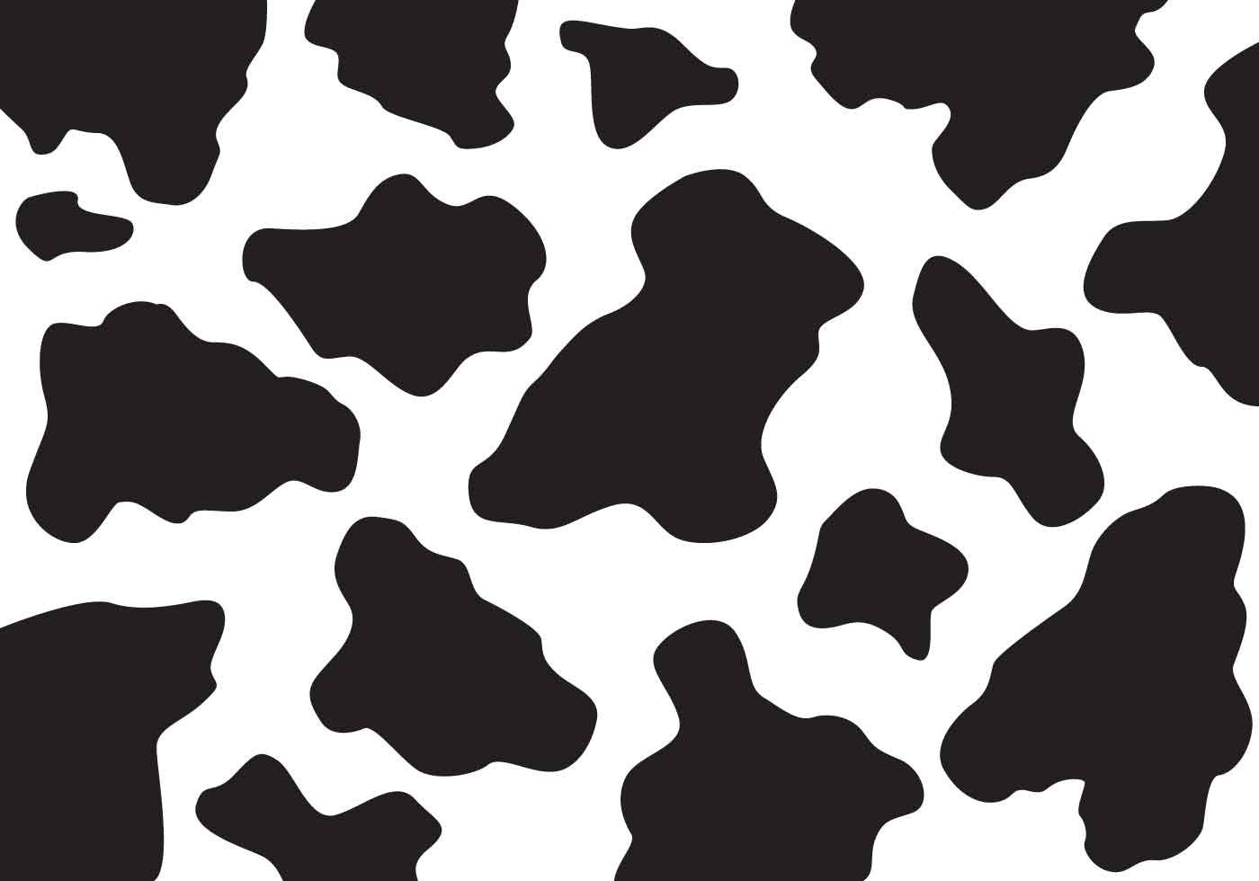 Cow Print Background Vector Download Free Vector Art