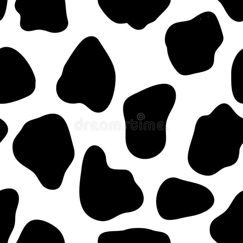Cow Print stock vector Illustration of decorative animal