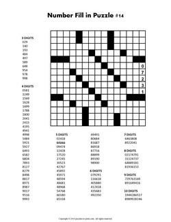 fill in puzzle Pages Bing Word Search