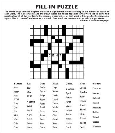 Printable Puzzle 9 Free PDF Documents Download