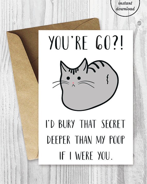 Funny 60th Birthday Cards Printable Cat 60 Birthday Card