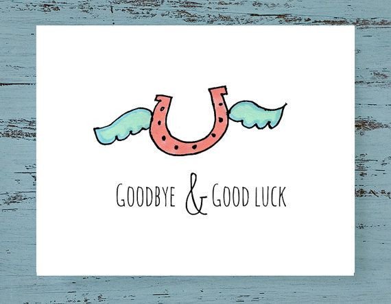 255 best printable good luck cards images on Pinterest