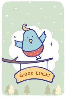 Good Luck Cards Free