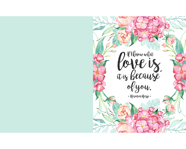 Free Printable Mother s Day Prints and Greeting Cards