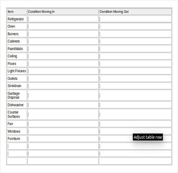 17 Inventory Checklist Templates Free PDF Word Format