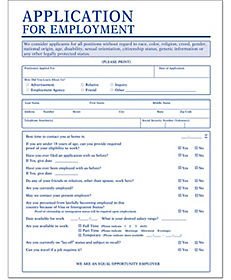 Job Application Forms and Hiring Application Forms