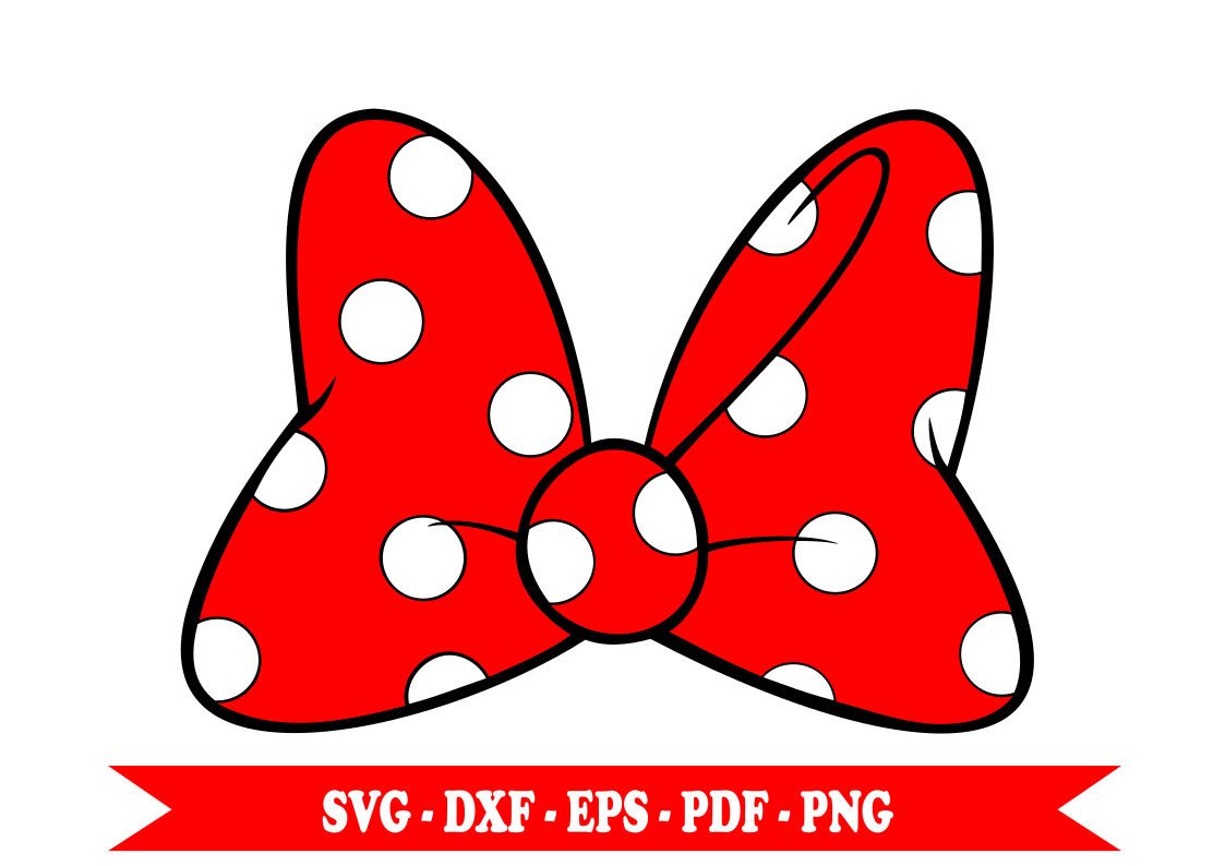 Minnie Mouse Bow Drawing at GetDrawings