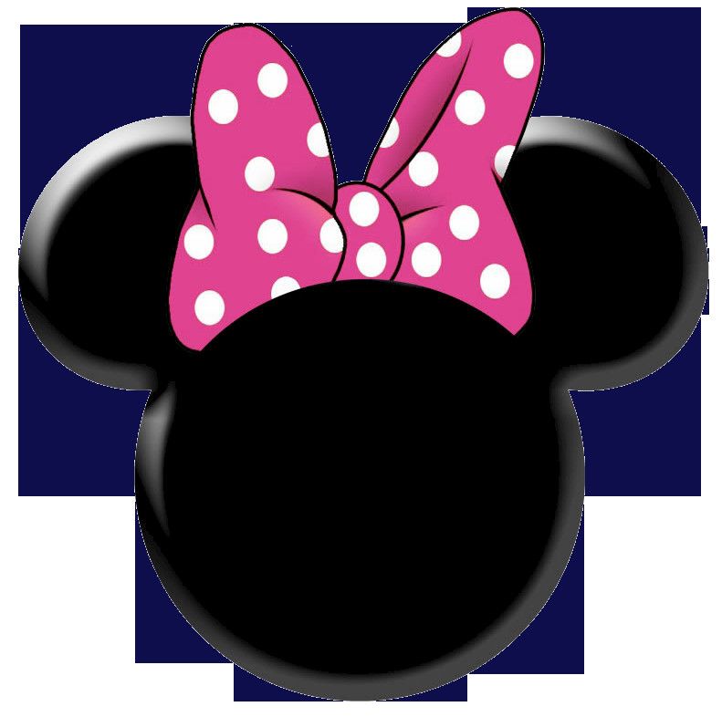 Minnie Mouse Silhouette Template ClipArt Best