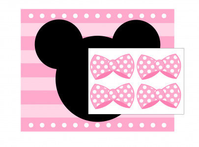 FREE PINK MINNIE MOUSE PRINTABLES Extras