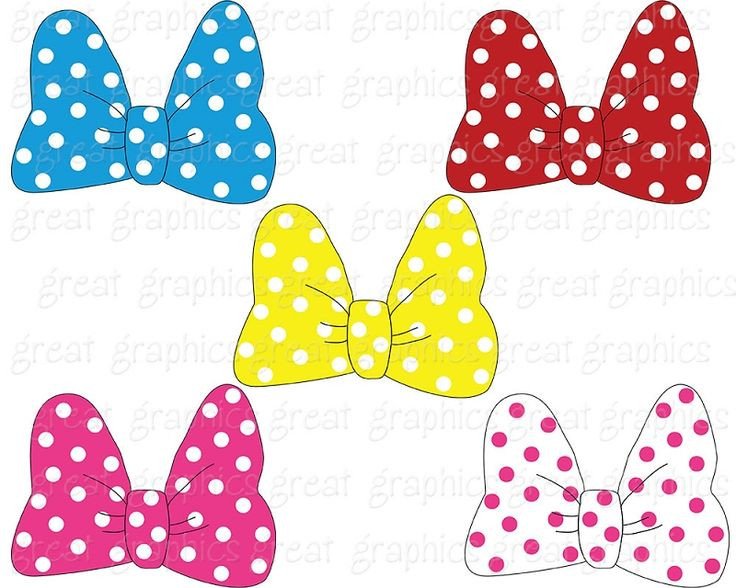 Minnie Mouse Bow Printable 19 of 20