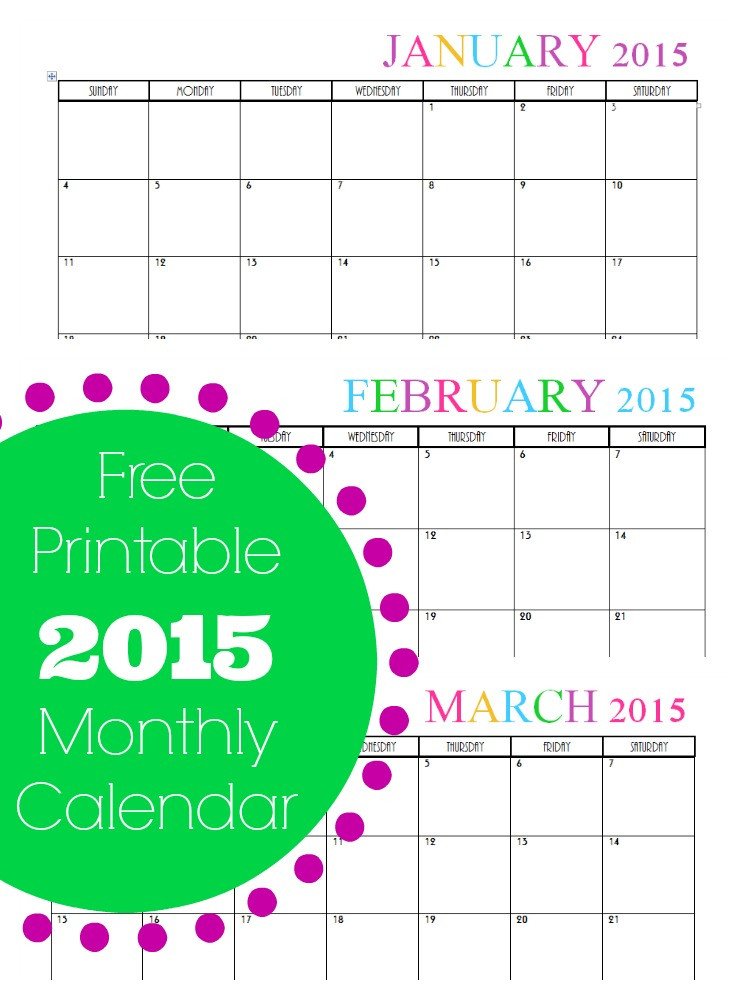 Free Printable Bi Weekly Planner Cute & Colorful Template