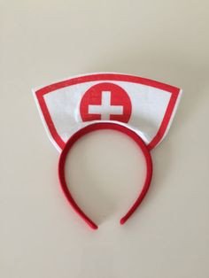 Printable Nurse Hat Template
