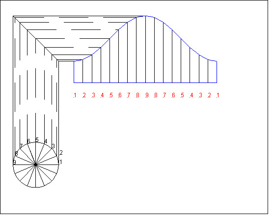 Printable Pipe Saddle Templates Download Free Pipe Wrap Around Template