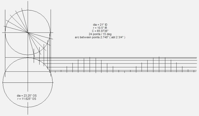 Printable Pipe Saddle Templates