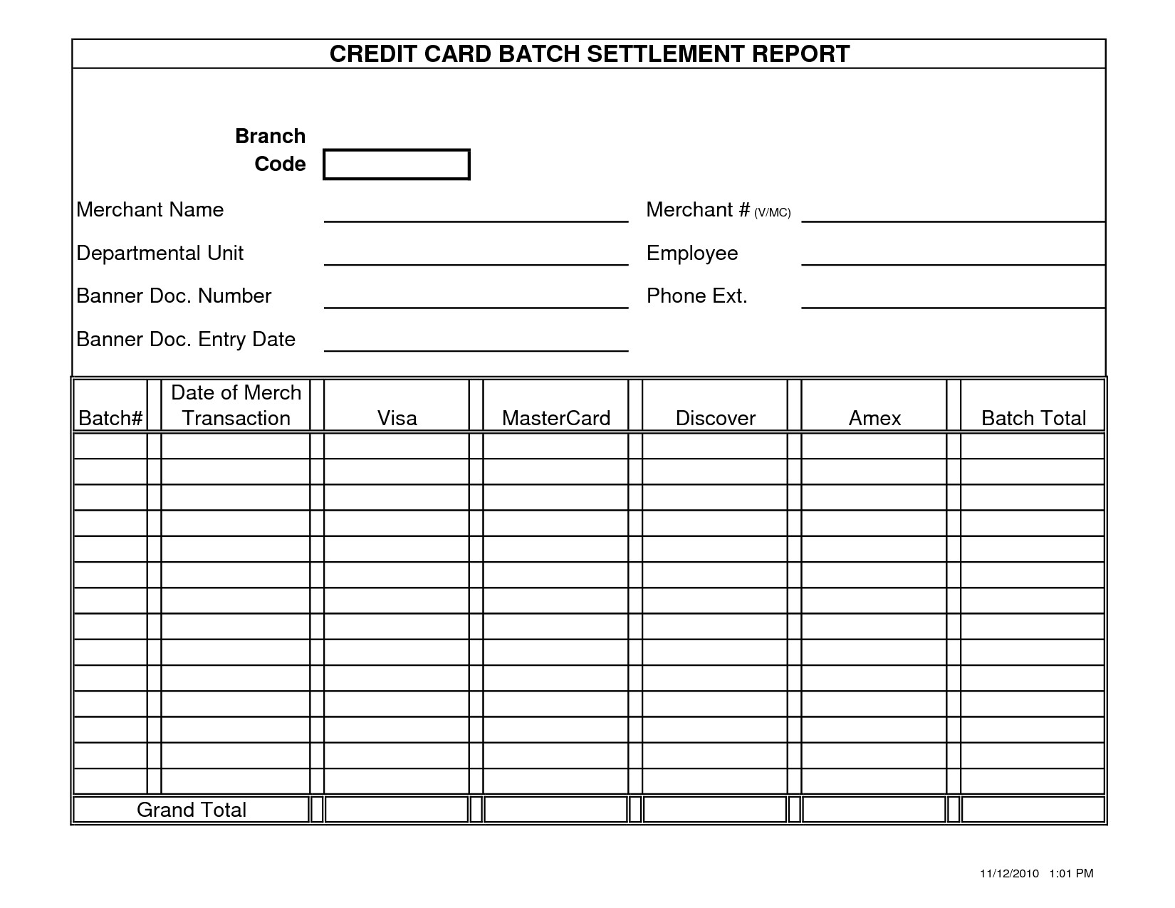 Printable Blank Report Cards Student Report