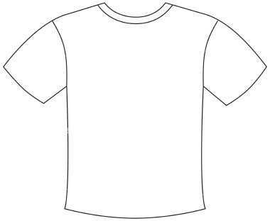 Free T Shirt Template Printable Download Free Clip Art