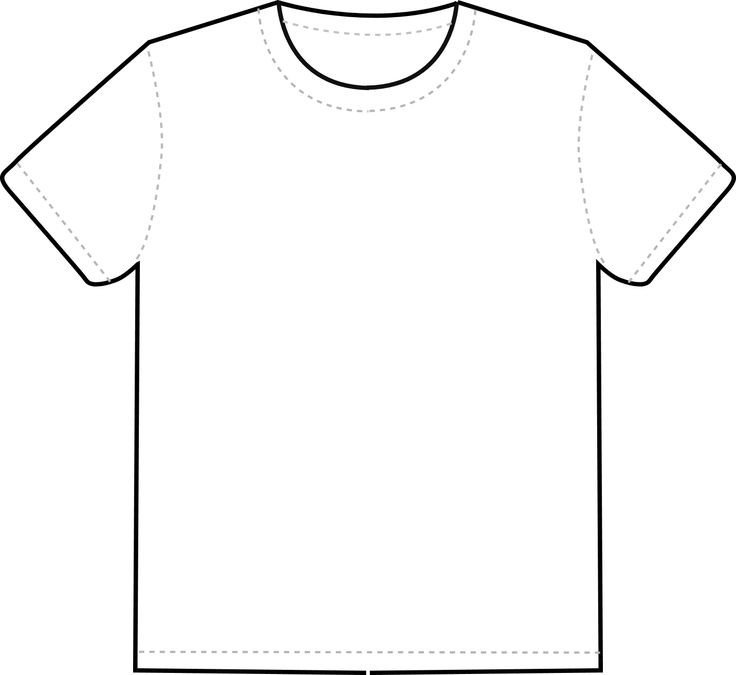 printable tshirt template pc5oqbbxi Printable 360 Degree