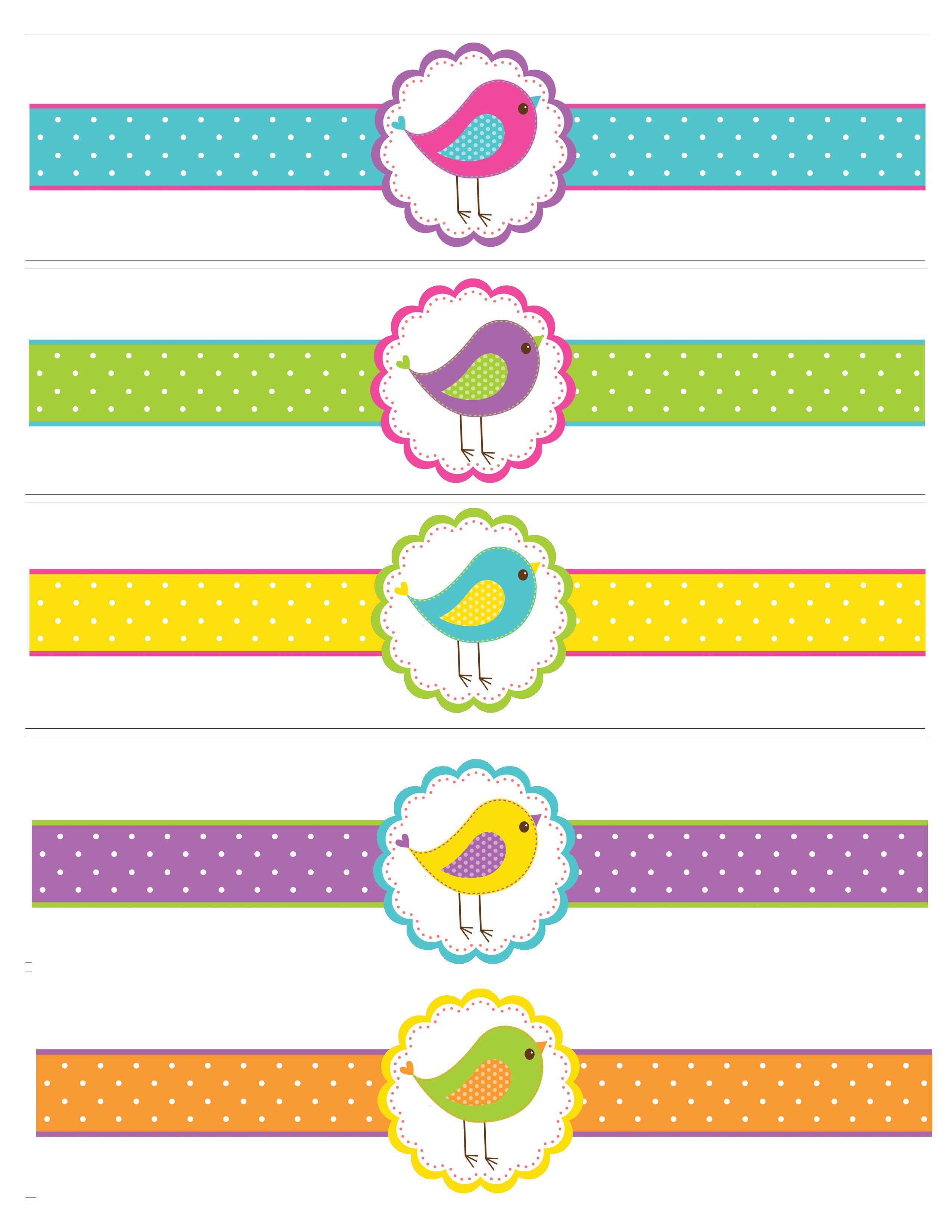Bird Themed Birthday Party with FREE Printables How to